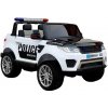 Lean Toys Elektrické autíčko policajné SUV 4x45W biela