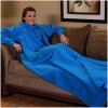 Verk Snuggie modrá 190 x 140 cm