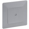 Legrand VALENA LIFE S NETATMO SMART SPÍNAČ S MOŽNOSŤOU STMIEVANIA S N VODIČOM Hliník 752366