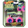 RODGER DODGER autíčko Hot Wheels MONSTER TRUCKS GLOW IN THE DARK