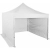 Expodom Rozkladací stan 3x3m Profi hliníkový hexagon Biela