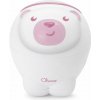 CHICCO Projektor s polárnym septembrom Polárny medveď ružový