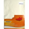 EVENIT Bavlnené klasické prestieradlo smotanové smotanová Bavlna 140x240 cm