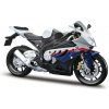 Maisto – Stavebnica – Motocykel BMW S1000 RR, 1:12