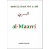 Arabský básník Abú al-Alá al-Maarrí - Rudolf Dvořák