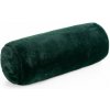 DEKORAČNÝ VANKÚŠ NINA 15X45CM TMAVOZELENÝ