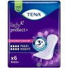 TENA Lady Protect+ Maxi Night inkontinenčné vložky na noc 1x6 ks