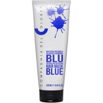 Compagnia Del Colore Blue farebná maska 250 ml