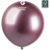 Svet balonku Balón chrómový ružový 48 cm