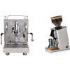 ECM Mechanika MAX + Eureka Mignon Single Dose, White & Oak