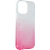 Forcell SHINING Case iPhone 13 Pro Max priesvitný/ružový