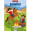 Omalovánka - A5 - Koníci