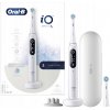 Oral-B iO 7 White Alabaster Elektrická zubná kefka s magnetickou technológiou iO