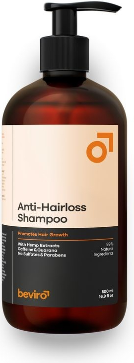 Beviro Anti-Hairloss Shampoo 500 ml