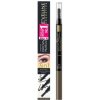 Eveline Brow Styler Multifunction 3in1 Sada na úpravu obočia 01 Medium Brown
