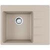 Granitový kuchynský drez FRANKE Centro CNG 611-62 TL/2 Farba: sahara
