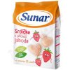 Hero Sunárek detský snack jahodové srdiečka 50 g