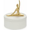 Balvi Dóza na šperky Ballerina 27439, porcelán, v.10,9 cm