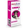 Bravecto Dog XL 1400 mg spot-on roztok pre veľmi veľké psy ( od 40 do 56 kg ) 1 x 5 ml (OSOBNÝ ODBER V DUBNICI N/V)
