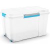KIS Scuba box XL biely, 106l, modré zatváranie OBI Corporate