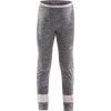 Spodky Craft Fuseknit Comfort Junior sivá s ružovou Veľkosť: 146/152