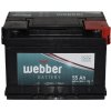 WEBBER Autobatéria 12V, 55AH, 480A , WA0550