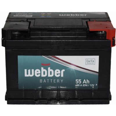 WEBBER 12V 55 Ah 480A WA0550