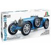ITALERI Model Kit auto 4713 - Bugatti 35 B Roadster (1:12)