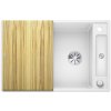Blanco Axia III 45 S granitový drez 78x51 cm biela 523177