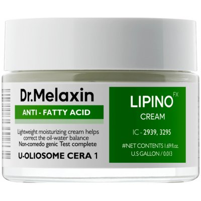Dr.Melaxin Lipino Cream Ľahký hydratačný krém 50 ml