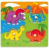 Drevená skladačka - dinosaury 2 Viga