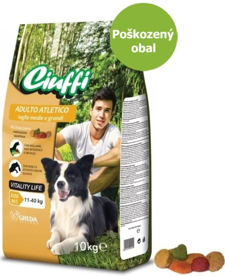 Ciuffi dog AdultO ATLETICO 10 kg-3907