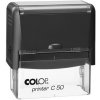 Colop Printer C 50 s fialovou poduškou
