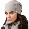 Kamea dámska čiapka Vasto šedá