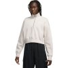 Nike W NSW PHNX FLC QZ CROP dq5767-104