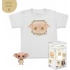 Vinylová figúrka Funko POP + tričko veľkosti S - Dobby - Harry Potter