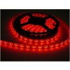 LED pásik 4.8W, 60 LED, Zaliaty IP 50 - Červený