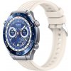 Remienok Strip Pattern Wristband béžový pre Huawei Watch Ultimate (22mm)