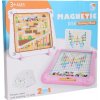 Magnetická tabuľka s bludiskom modrá 34 cm