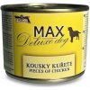 Max Deluxe Adult Dog Kousky kuraciete 200 g