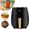 VZDUCHOVÁ FRITÉZA NA CESTO BEZOLEJOVÁ FRITÉZA VZDUCHOVÁ 6 L 2400 W