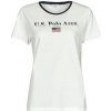 U.S Polo Assn. Tričká s krátkym rukávom LETY 51520 CPFD Biela