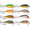 RAPALA Count Down 01, dĺžka 2,5 cm farba HMMD