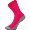 Fuski BOMA / Spacie ponožky - magenta 35-38