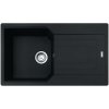Franke UBG 611-86 onyx 114.0700.112 - Kuchynský drez, 860x500,sifón, onyx