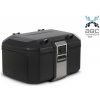 Vrchný hliníkový kufor na motorku SHAD Terra TR55 D0TR55100B BLACK EDITION