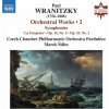 WRANITZKY, P.: Orchestral Works, Vol.2 (CD) (Stilec, Marek / Czech Chamber Philharmonic Orchestra Pardubice)