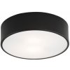 Argon | Argon 3081 - Stropné svietidlo DARLING 2xE27/15W/230V pr. 25 cm čierna | AR3081