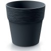 Prosperplast FURU Kvetináč 17,5cm, antracit DFA175