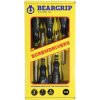 Beargrip 111-31903 skrutkovače s plochou hlavou PL4 - PL6,5, krížové skrutkovače PH1 - PH2, sada 5 dielov, 725